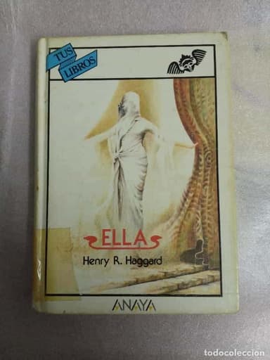 ELLAS HENRY R. HAGGARD . TUS LIBROS Nº 35. ANAYA