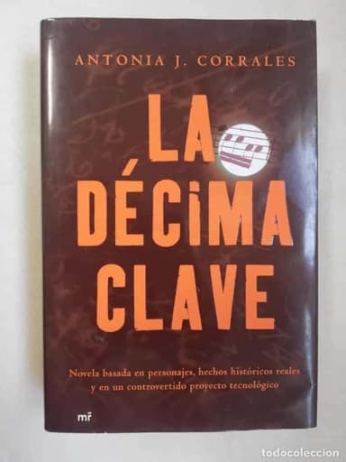 LA DECIMA CLAVE - ANTONIA J. CORRALES