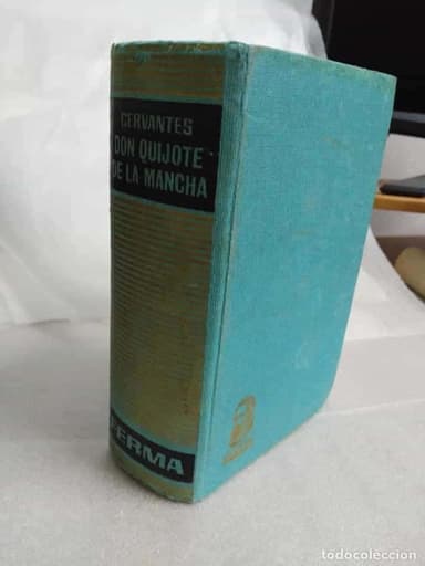 DON QUIJOTE DE LA MANCHA - CERVANTES / 1965 FERMA / J. GARCIA PEREZ / PRÓLOGO DE TOMAS SALVADOR