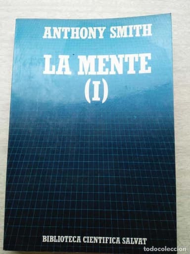LA MENTE I Y II (DOS LIBROS) BIBLIOTECA CIENTÍFICA SALVAT