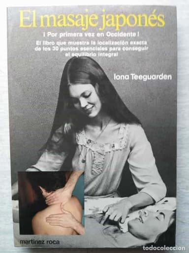 EL MASAJE JAPONÉS. IONA TEEGUARDEN
