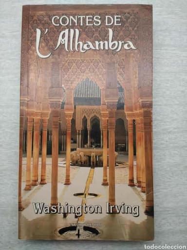 CONTES DE LALHAMBRA (CUENTOS DE LA ALHAMBRA)EN FRANCÉS WASHINGTON IRVING