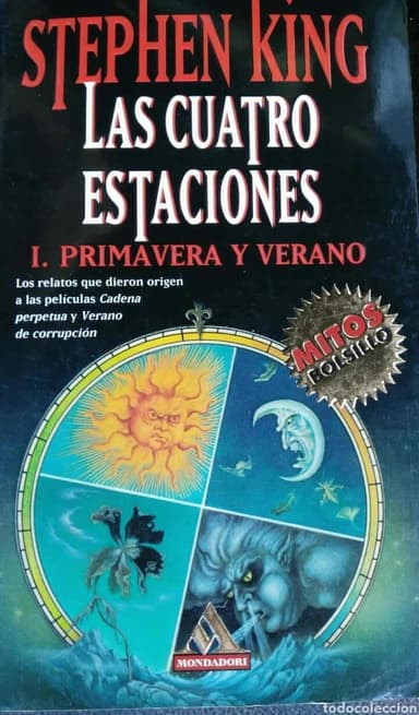 STEPHEN KING LAS CUATRO ESTACIONES