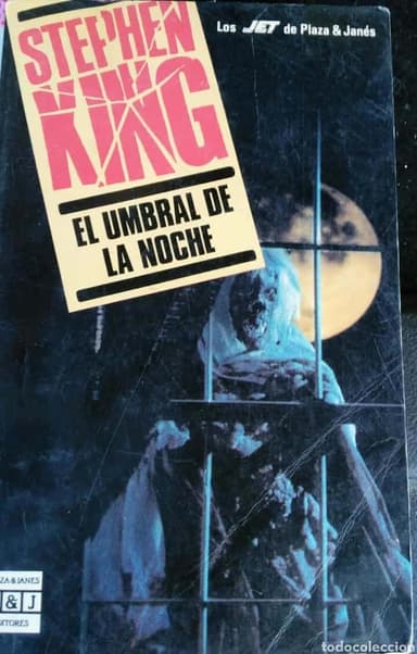 STEPHEN KING EL UMBRAL DE LA NOCHE PLAZA AND JANES
