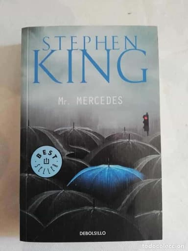 MR. MERCEDES - STEPHEN KING (DEBOLSILLO, 1ª EDICIÓN