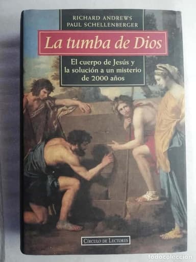 LA TUMBA DE DIOS - RICHARD ANDREWS - PAUL SCHELLENBERGER