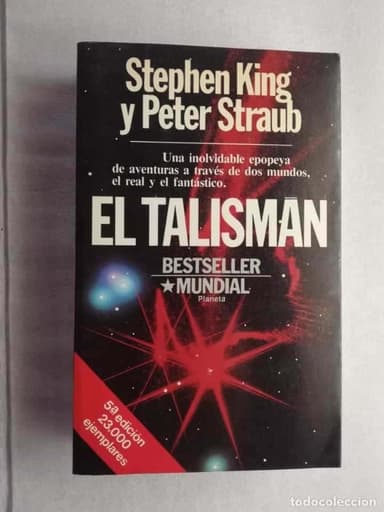 STEPHEN KING Y PETER STRAUB-EL TALISMÁN.PLANETA.