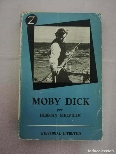 MOBY DICK. HERMAN MELVILLE. EDITORIAL JUVENTUD. SERIE Z