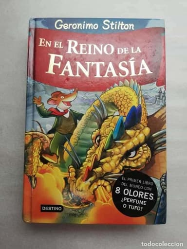 GERONIMO STILTON - EN EL REINO DE LA FANTASIA