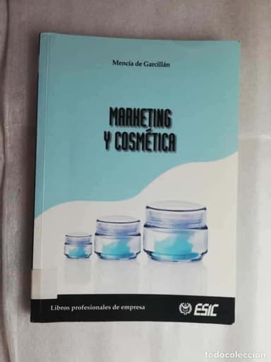 MARKETING Y COSMÉTICA - MENCÍA DE GARCILLÁN