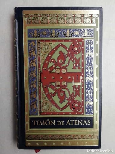 SHAKESPEARE TIMÓN DE ATENAS, EDICION DE LUJO . MUY BUEN ESTADO