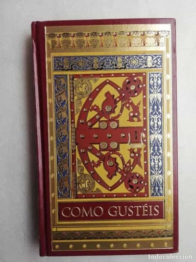 SHAKESPEARE COMO GUSTEIS EDICION DE LUJO . MUY BUEN ESTADO