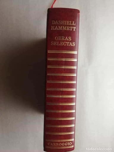 DASHIELL HAMMETT / OBRAS SELECTAS / CARROGGIO