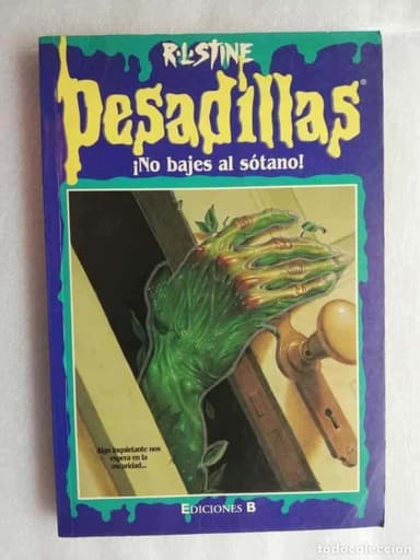 PESADILLAS 5 - NO BAJES AL SOTANO - R L STINE