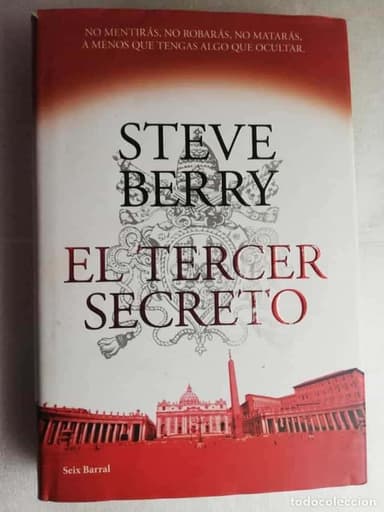 STEVE BERRY - EL TERCER SECRETO