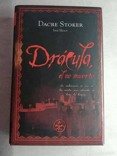 DRÁCULA, EL NO MUERTO - STOKER, DACRE - IAN HOLT