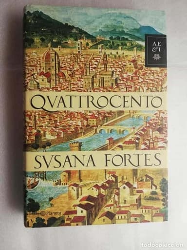 QUATTROCENTO SUSANA FORTES, EDITORIAL PLANETA,