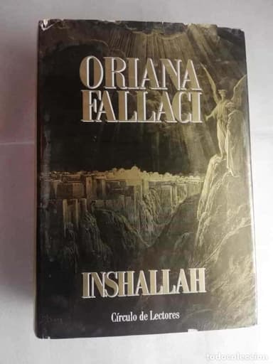 ORIANA FALLACI, INSHALLAH,