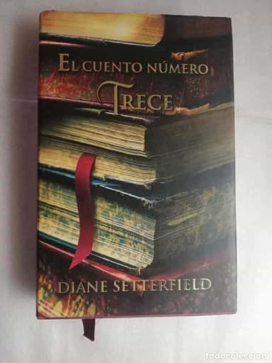 EL CUENTO NUMERO TRECE DIANE SETTERFIELD