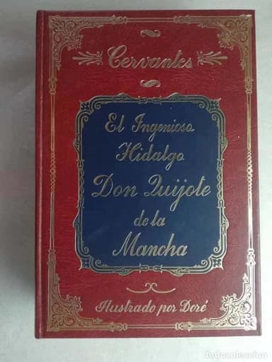 DON QUIJOTE DE LA MANCHA. MIGUEL DE CERVANTES. VISION LIBROS, ILUSTRACIONES DE G. DOR
