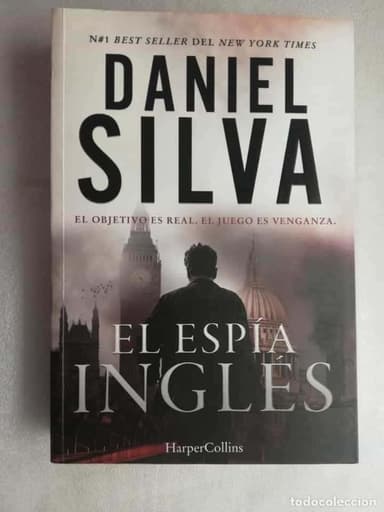 EL ESPÍA INGLÉS - SILVA, DANIEL -HARPER COLLINS