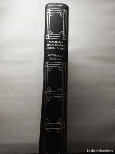 MACHADO ,JUAN RAMON, GARCIA LORCA - ANTOLOGIA POETICA POR RAFAEL ALBERTI