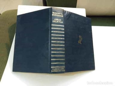 ROBERT L. STEVENSON. OBRAS SELECTAS. CARROGGIO