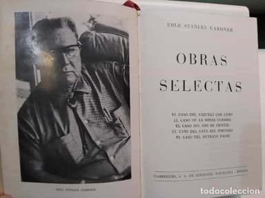 E. STANLEY GARDNER, OBRAS SELECTAS - CARROGGIO