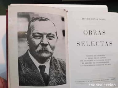 ARTHUR CONAN DOYLE - OBRAS SELECTAS - EDITORIAL CARROGGIO.