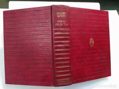 ELLERY QUEEN : OBRAS SELECTAS (CARROGGIO)