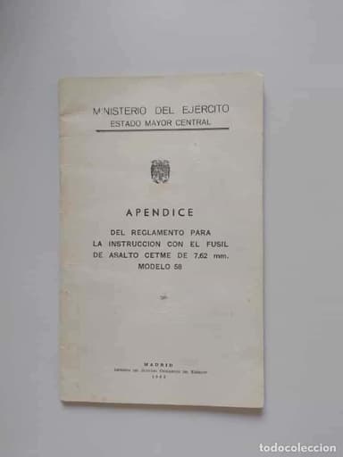 MISTERIO DEL EJERCITO - ESTADO MAYOR CENTRAL