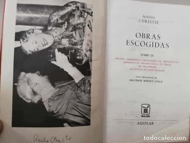 AGATHA CHRISTIE. OBRAS. TOMO IX ED AGUILAR