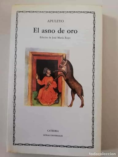 EL ASNO DE ORO - APULEYO - CATEDRA
