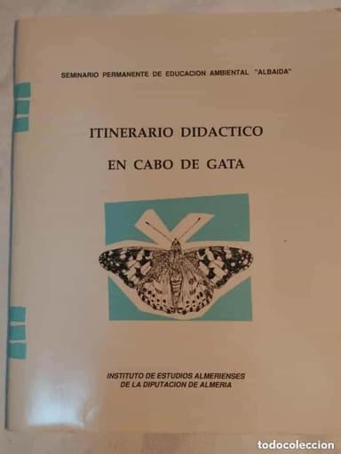 ITINERARIO DIDACTICO EN CABO DE GATA