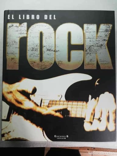 EL LIBRO DEL ROCK - PHILIPP DODD - EDICIONES B