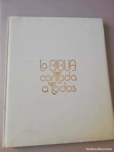 LA BIBLIA CONTADA A TODOS MICHEL RIQUET ED. TIMUN MAS 1959