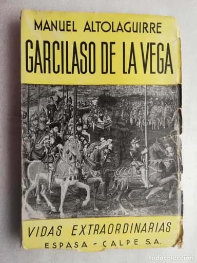 MANUEL ALTOLAGUIRRE - GARCILASO DE LA VEGA