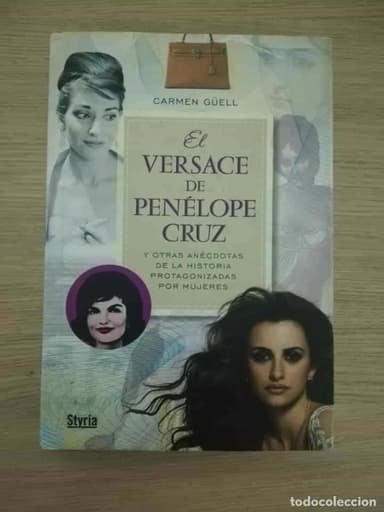 EL VERSACE DE PENÉLOPE CRUZ - CARMEN GUEL/STYRIA
