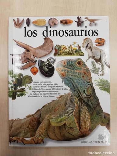 LOS DINOSAURIOS - BIBLIOTECA VISUAL ALTEA