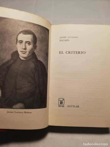 AGUILAR - EL CRITERIO / JAIME LUCIANO BALMES