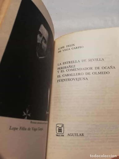 AGUILAR - TEATRO ESCOGIDO / LOPE FELIX DE VEGA CARPIO