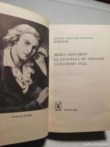 AGUILAR - TEATRO ESCOGIDO / JOHNN CHRISTOPH FRIEDRICH SCHILLER