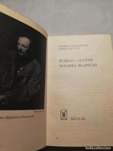 POBRES GENTES.NOCHES BLANCAS. DOSTOYEVSKI.AGUILAR
