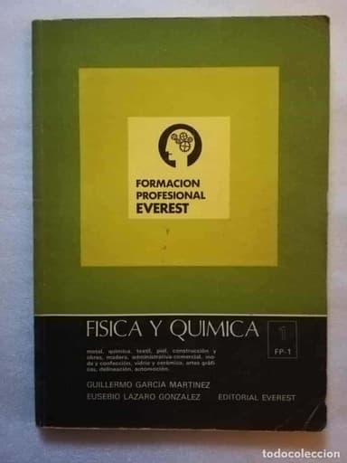 FÍSICA Y QUÍMICA-FORMACIÓN PROFESIONAL EVEREST-GUILLERMO GARCÍA MARTÍNEZ