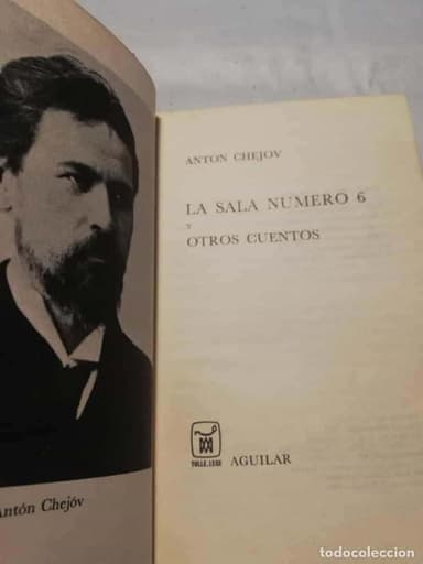 AGUILAR / ANTON CHEJOV / LA SALA NUMERO 6 Y OTROS CUENTOS