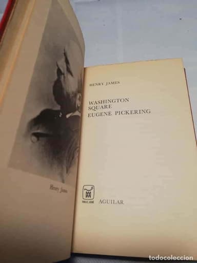 AGUILAR - WASHINGTON SQUARE,EUGENE PICKERING / HENRY JAMES