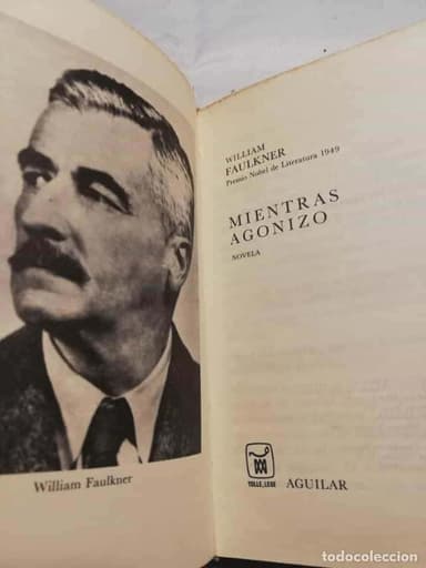 MIENTRAS AGONIZO, FAULKNER, AGUILAR