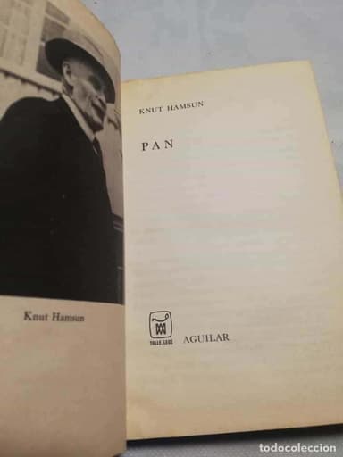 KNUT HAMSUN. PAN. ED. AGUILAR
