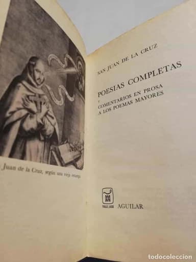 POESIAS COMPLETAS.- SAN JUAN DE LA CRUZ. AGUILAR