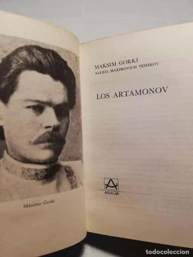 LOS ARTAMONOV.- GORKI.- AGUILAR